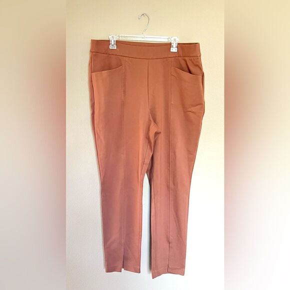 Ava & Viv Camel Pants - Picture 1 of 10